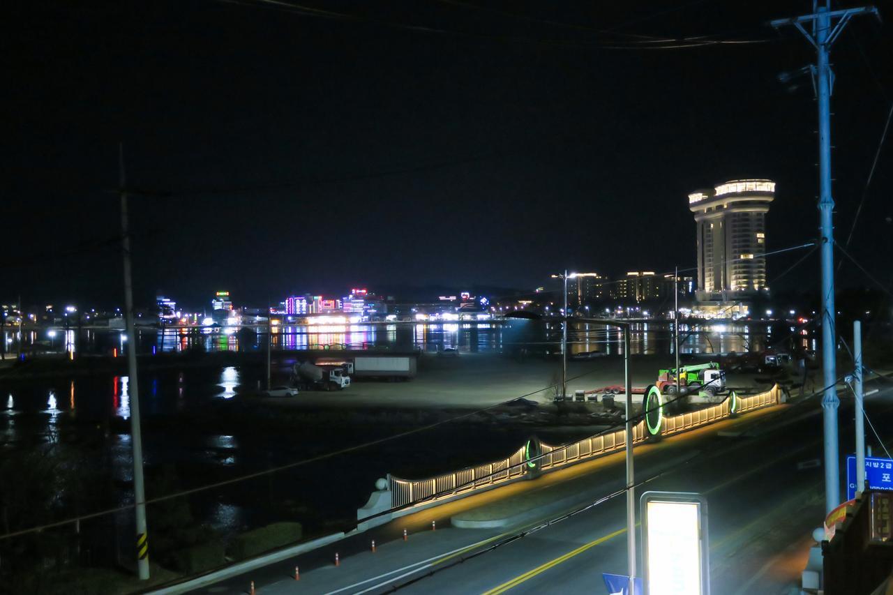 江陵市 希斯达旅馆酒店 外观 照片
